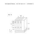 SEMICONDUCTOR MEMORY DEVICE AND PRODUCTION METHOD THEREOF diagram and image