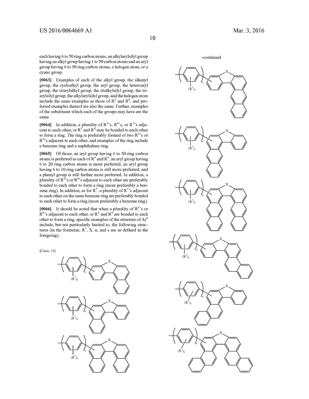 AROMATIC AMINE DERIVATIVES AND ORGANIC ELECTROLUMINESCENT ELEMENTS USING     SAME - diagram, schematic, and image 11