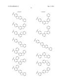 AROMATIC AMINE DERIVATIVES AND ORGANIC ELECTROLUMINESCENT ELEMENTS USING     SAME diagram and image