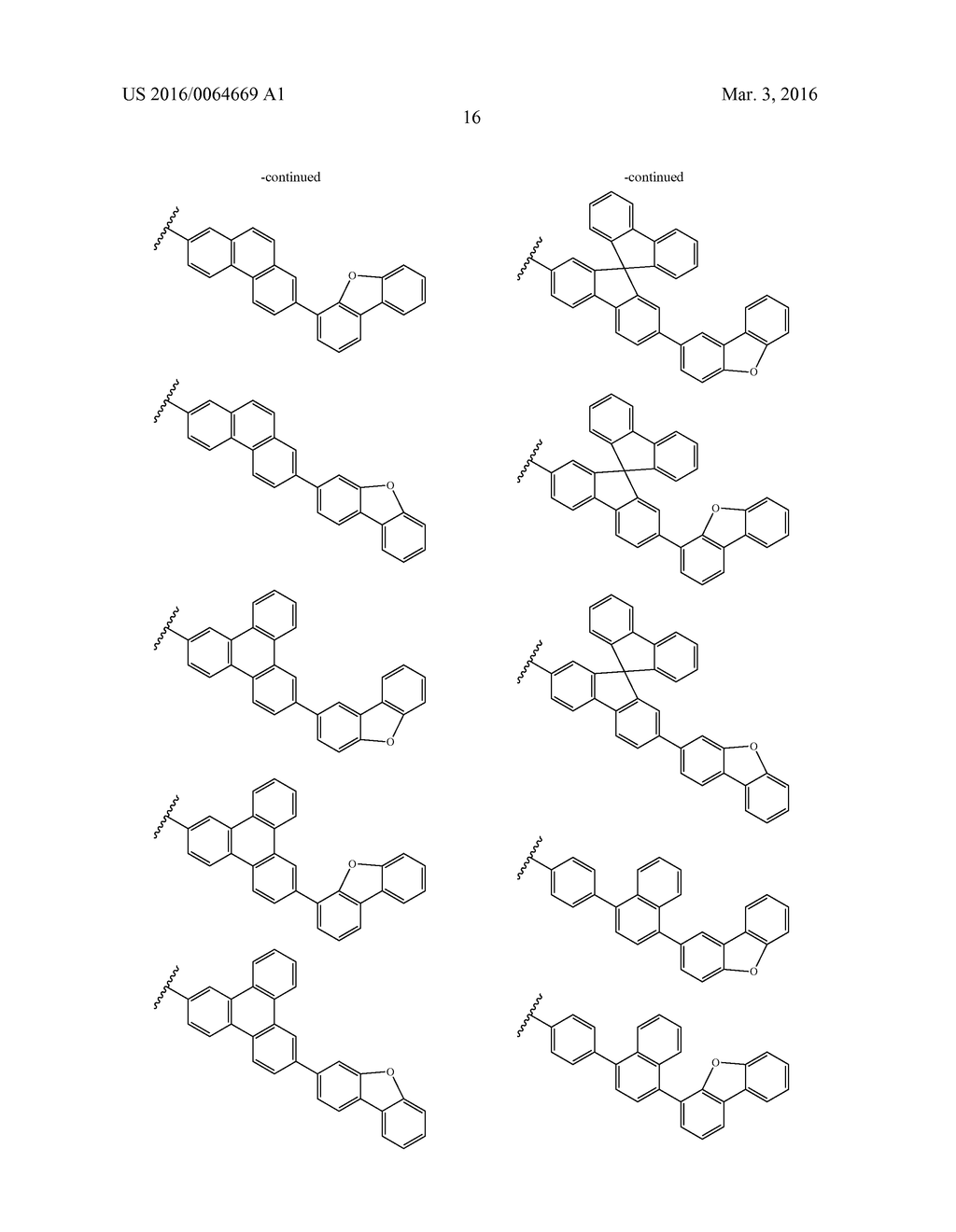 AROMATIC AMINE DERIVATIVES AND ORGANIC ELECTROLUMINESCENT ELEMENTS USING     SAME - diagram, schematic, and image 17