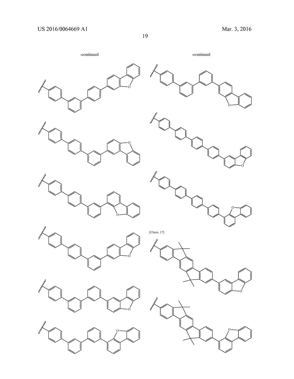 AROMATIC AMINE DERIVATIVES AND ORGANIC ELECTROLUMINESCENT ELEMENTS USING     SAME - diagram, schematic, and image 20