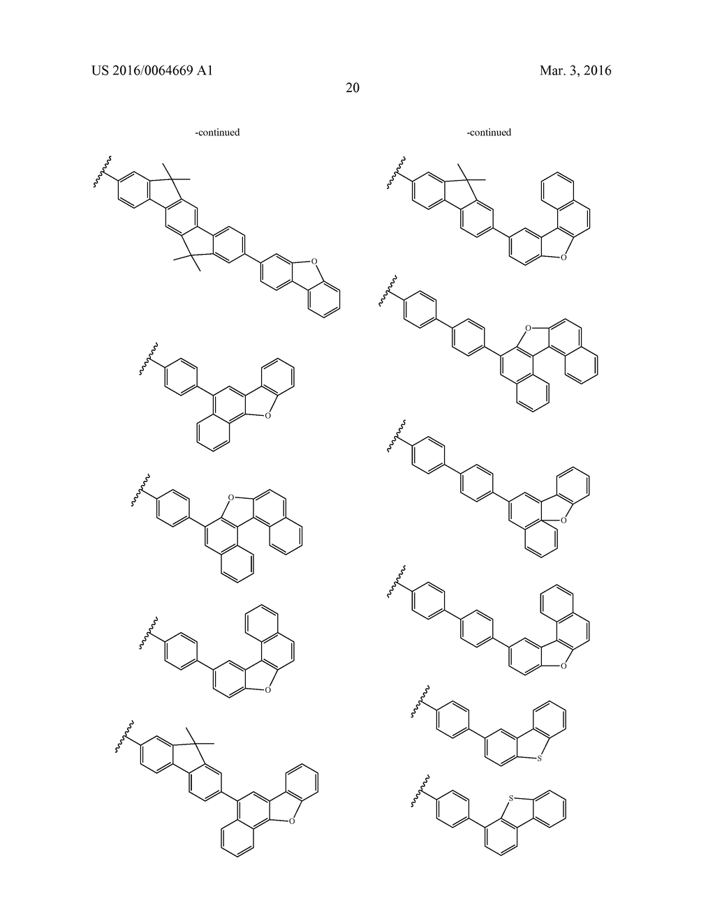 AROMATIC AMINE DERIVATIVES AND ORGANIC ELECTROLUMINESCENT ELEMENTS USING     SAME - diagram, schematic, and image 21