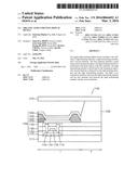 ORGANIC LIGHT EMITTING DISPLAY DEVICE diagram and image