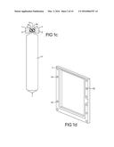 SEALING FRAME FOR CELLS IN A BATTERY WITH A THERMALLY ACTIVE COMPENSATING     ELEMENT diagram and image