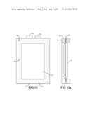 SEALING FRAME FOR CELLS IN A BATTERY WITH A THERMALLY ACTIVE COMPENSATING     ELEMENT diagram and image