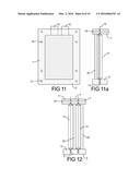 SEALING FRAME FOR CELLS IN A BATTERY WITH A THERMALLY ACTIVE COMPENSATING     ELEMENT diagram and image