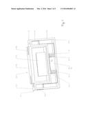 Receiving socket for receiving and making contact with an electronic     module diagram and image