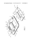 ELECTRICAL CONNECTOR AND COMBINATION OF AN ELECTRONIC DEVICE AND THE     ELECTRICAL CONNECTOR diagram and image