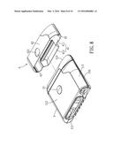 ELECTRICAL CONNECTOR AND COMBINATION OF AN ELECTRONIC DEVICE AND THE     ELECTRICAL CONNECTOR diagram and image