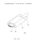 FLIPPABLE ELECTRICAL CONNECTOR diagram and image