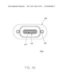 FLIPPABLE ELECTRICAL CONNECTOR diagram and image