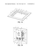Flat Panel Mounting Interface Element, System and Method diagram and image