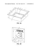 Flat Panel Mounting Interface Element, System and Method diagram and image