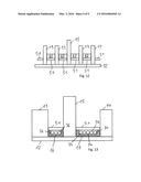 Structure of a Receiving Device for Receiving a Magnetic Field and for     Producing Electric Energy by Magnetic Induction diagram and image