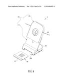 WIRELESS-CHARGING BASE FOR CHARGING IN FLAT OR INCLINED POSITION diagram and image