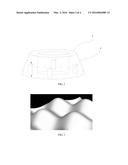 Microprojection Device and Magnetic Suspension Base diagram and image