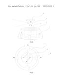 Microprojection Device and Magnetic Suspension Base diagram and image