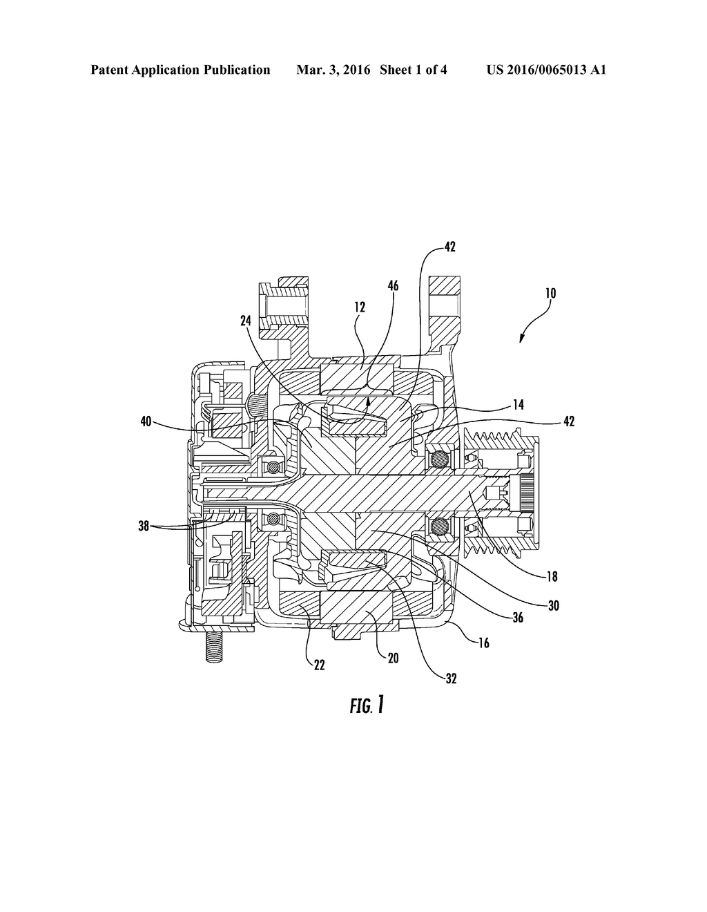 MAGNET ARRANGEMENT FOR CLAW-POLE ELECTRIC MACHINE - diagram, schematic, and image 02