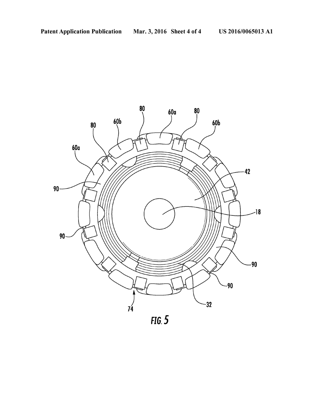 MAGNET ARRANGEMENT FOR CLAW-POLE ELECTRIC MACHINE - diagram, schematic, and image 05