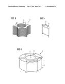 PERMANENTLY-EXCITED DYNAMOELECTRIC MACHINE diagram and image