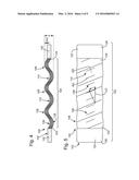 PLANAR-ENDED RIPPLE SPRING AND HARDENED STATOR BAR ARMOR diagram and image