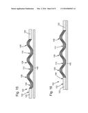 PLANAR-ENDED RIPPLE SPRING AND HARDENED STATOR BAR ARMOR diagram and image