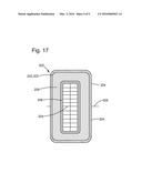 PLANAR-ENDED RIPPLE SPRING AND HARDENED STATOR BAR ARMOR diagram and image