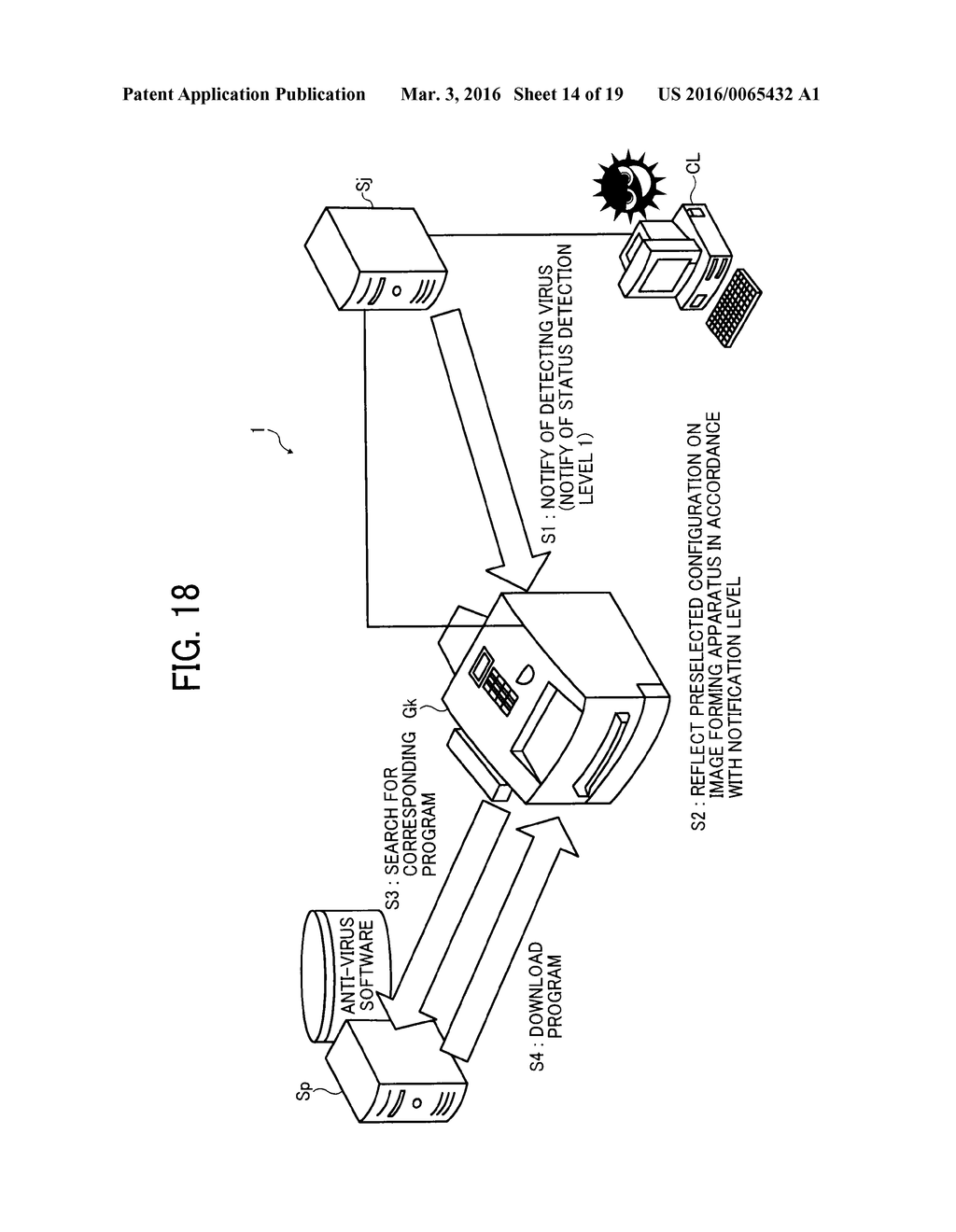 INFORMATION PROCESSING SYSTEM, SETTING STATUS MANAGEMENT METHOD, AND     APPARATUS - diagram, schematic, and image 15