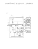 COMMUNICATION SYSTEM AND ELECTRONIC COMPONENT MOUNTING DEVICE diagram and image