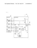 COMMUNICATION SYSTEM AND ELECTRONIC COMPONENT MOUNTING DEVICE diagram and image