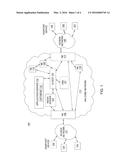 METHOD AND APPARATUS FOR COMPLETING A CIRCUIT SWITCHED SERVICE CALL IN AN     INTERNET PROTOCOL NETWORK diagram and image