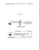 COMPUTING DEVICE AND SYSTEM SUPPORTING PULL PRINTING BY USING MOBILE     TERMINAL, AND METHOD OF PERFORMING PULL PRINTING BY USING MOBILE TERMINAL diagram and image