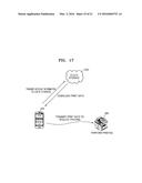 COMPUTING DEVICE AND SYSTEM SUPPORTING PULL PRINTING BY USING MOBILE     TERMINAL, AND METHOD OF PERFORMING PULL PRINTING BY USING MOBILE TERMINAL diagram and image