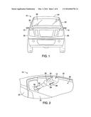 VEHICLE CAMERA ASSEMBLY diagram and image