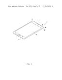 Electronic Device Having Camera Module Protection Structure diagram and image