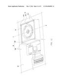 Electronic Device Having Camera Module Protection Structure diagram and image