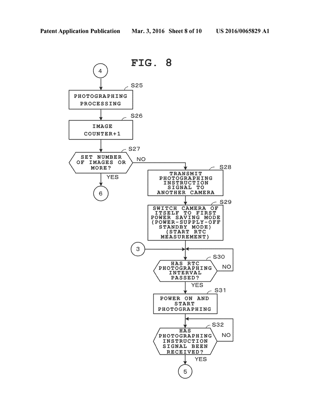 IMAGING APPARATUS CAPABLE OF INTERVAL PHOTOGRAPHING - diagram, schematic, and image 09