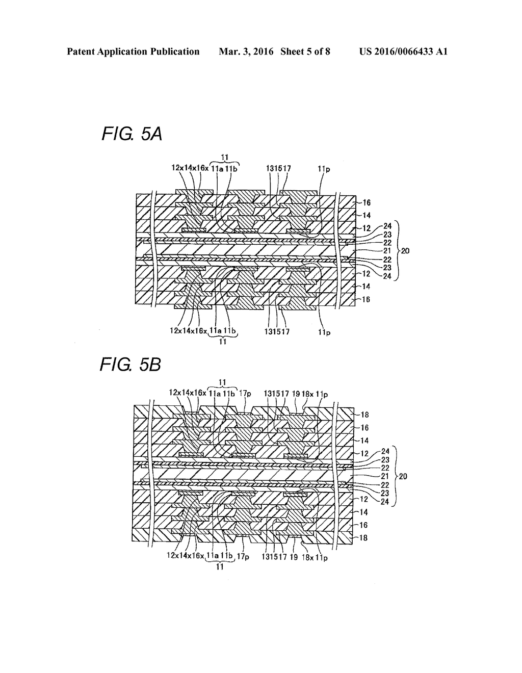 SUPPORT BODY, METHOD OF MANUFACTURING SUPPORT BODY, METHOD OF     MANUFACTURING WIRING BOARD, METHOD OF MANUFACTURING ELECTRONIC COMPONENT,     AND WIRING STRUCTURE - diagram, schematic, and image 06