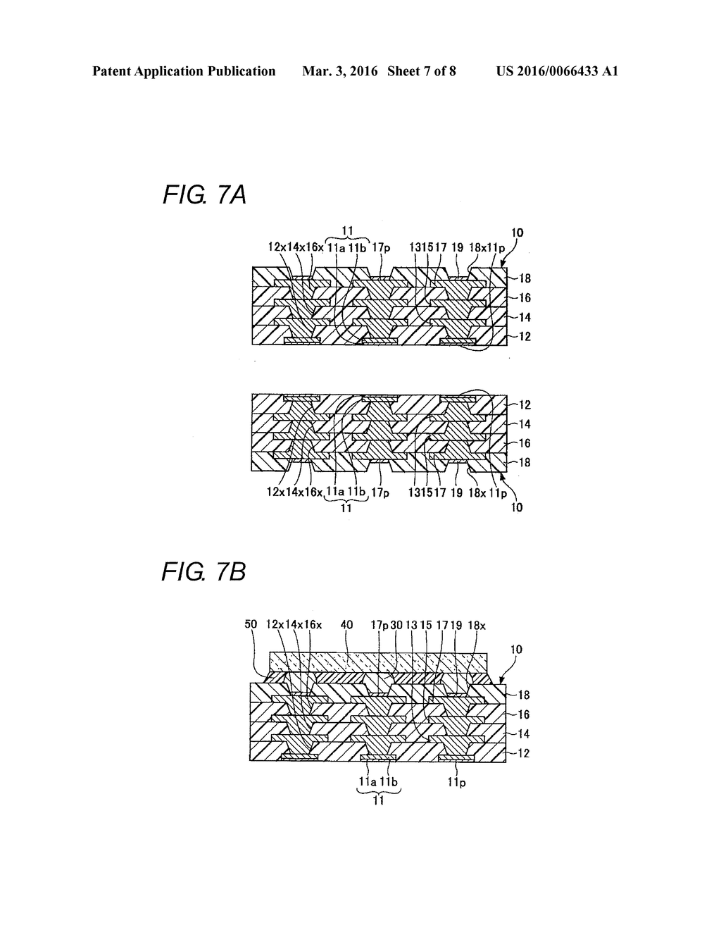 SUPPORT BODY, METHOD OF MANUFACTURING SUPPORT BODY, METHOD OF     MANUFACTURING WIRING BOARD, METHOD OF MANUFACTURING ELECTRONIC COMPONENT,     AND WIRING STRUCTURE - diagram, schematic, and image 08