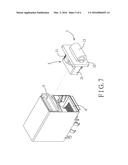 DUSTPROOF DEVICE diagram and image