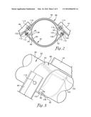 IRRIGATION PIPE AND METHOD OF FABRICATION diagram and image