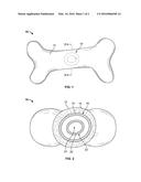 Pet Toy With Edible And/Or Digestible Components diagram and image