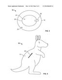 Pet Toy With Edible And/Or Digestible Components diagram and image