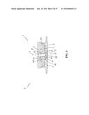 CLAMPING DEVICE FOR A CABLE CLOSURE SYSTEM diagram and image