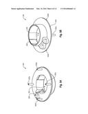 ADJUSTABLE SUPPORT FOR A GLOVE SUCH AS A BASEBALL, SOFTBALL, OR CRICKET     GLOVE diagram and image