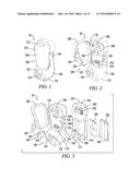 HYGIENIC RAZOR BLADE DRYER diagram and image