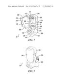 HYGIENIC RAZOR BLADE DRYER diagram and image