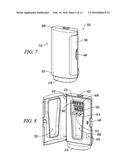 HYGIENIC RAZOR BLADE DRYER diagram and image