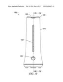 HYGIENIC RAZOR BLADE DRYER diagram and image