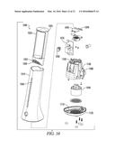 HYGIENIC RAZOR BLADE DRYER diagram and image